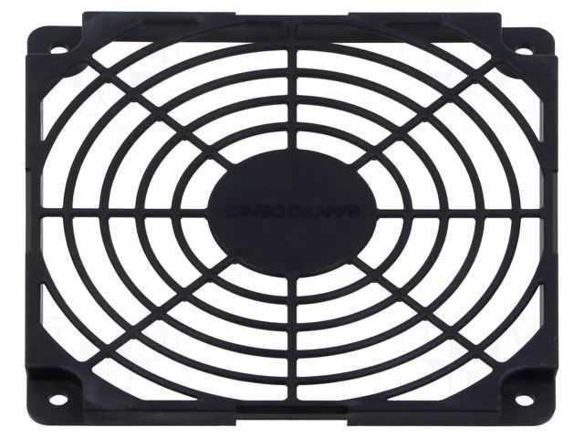 Guard; resin; 120x120mm; screws SANYO DENKI 109-1000G