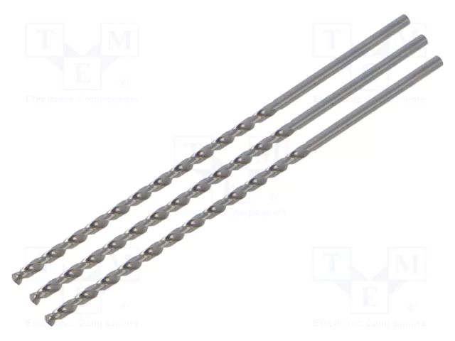 Drill bit; for metal; Ø: 2mm; L: 85mm; Working part len: 56mm RECA RECA-0629-500-020