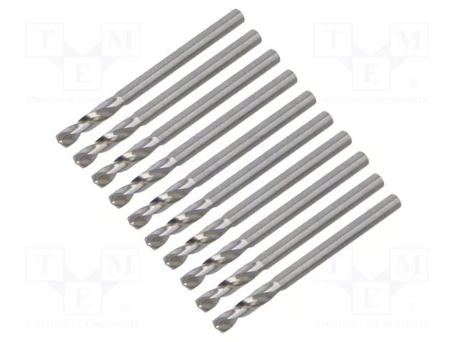 Drill bit; for metal; Ø: 3mm; L: 46mm; Working part len: 16mm; short RECA RECA-0635-000-030
