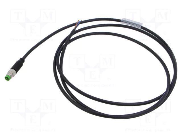 Cable: for sensors/automation; M8; PIN: 3; straight; 1.5m; plug MURRELEKTRONIK 7000-08001-6300150