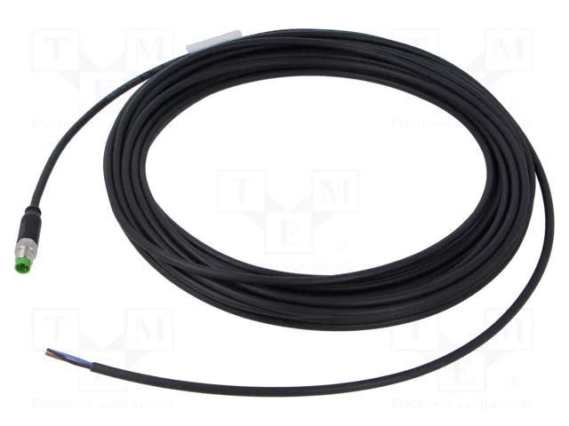 Cable: for sensors/automation; M8; PIN: 3; straight; 10m; plug; 4A MURRELEKTRONIK 7000-08001-6301000
