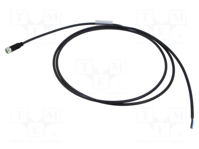 Cable: for sensors/automation; M8; PIN: 3; straight; 1.5m; plug MURRELEKTRONIK 7000-08041-6300150