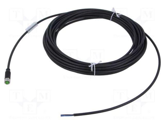 Cable: for sensors/automation; M8; PIN: 3; straight; 10m; plug; 4A MURRELEKTRONIK 7000-08041-6301000