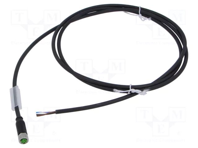 Cable: for sensors/automation; M8; PIN: 4; straight; 1.5m; plug MURRELEKTRONIK 7000-08061-6310150