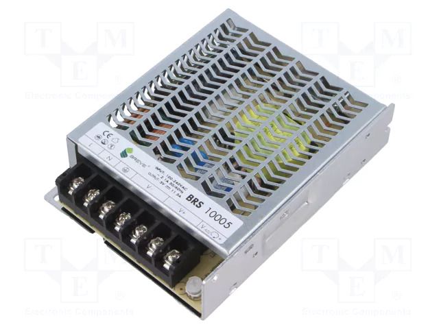 Power supply: switching; for building in; 100W; 5VDC; 0÷11.5A BREVE TUFVASSONS BRS-10005
