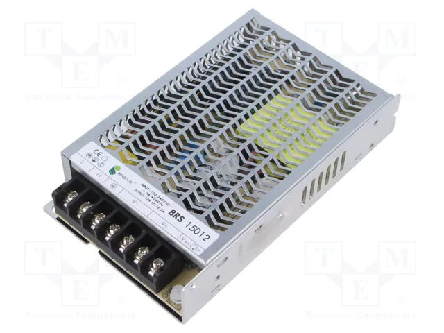 Power supply: switching; for building in; 150W; 12VDC; 0÷12.5A BREVE TUFVASSONS BRS-15012