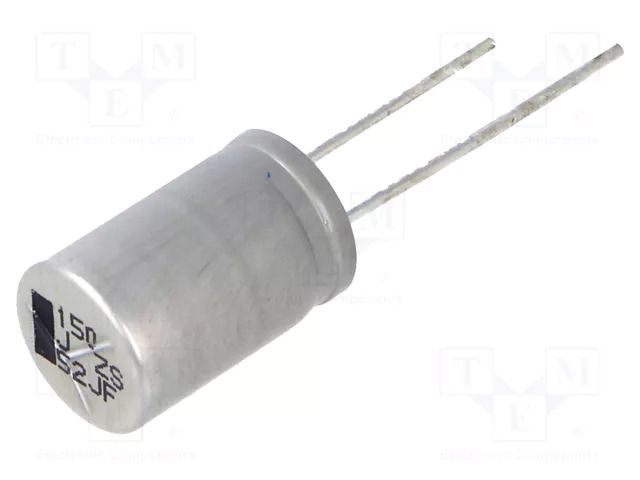 Capacitor: hybrid; 150uF; 63VDC; 3.5A; THT; ESR: 15mΩ; ZS-A; ±20% PANASONIC EEHAZS1J151B