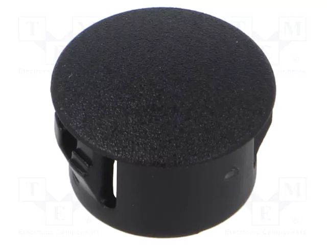 Stopper; H: 10.3mm; push-in,snap-fastener; Flange dia: 16.7mm ESSENTRA ESS-10102664