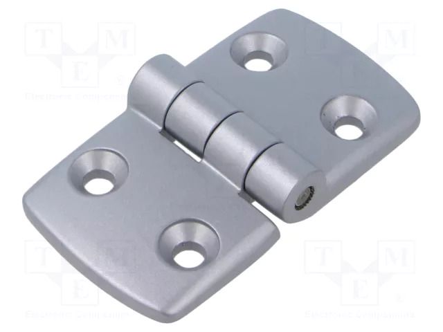 Hinge; Width: 45mm; aluminium; H: 45mm FATH FA-095A4545F