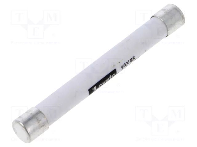 Fuse: fuse; 20A; 1.5kVDC; gPV; 10x85mm LOVATO ELECTRIC FE04D020
