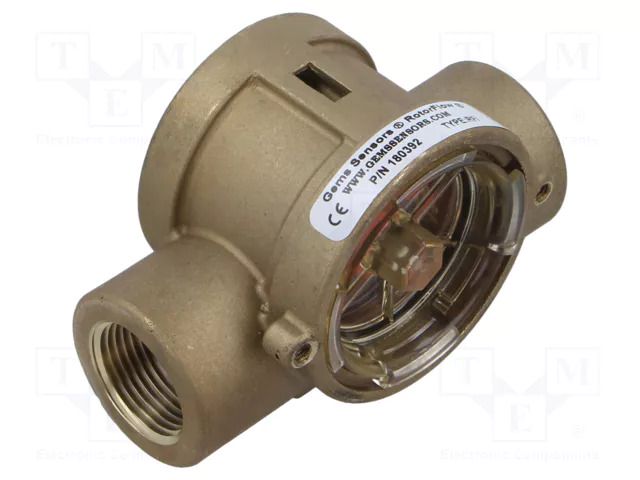 Module: signaller; Control.param: fluid flow; 20÷112,5l/min; RFI GEMS SENSORS GEMS-180392