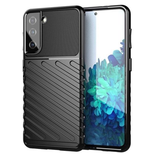 Thunder Case case for Samsung Galaxy A14 5G silicone armor case black, Hurtel 5907769350207 5907769350207