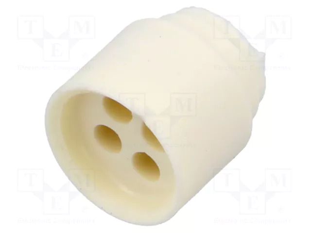 Insert for gland; 2.3mm; NPT3/8"; elastomer; Holes no: 4; HSK-ME HUMMEL HUMMEL-1089090819