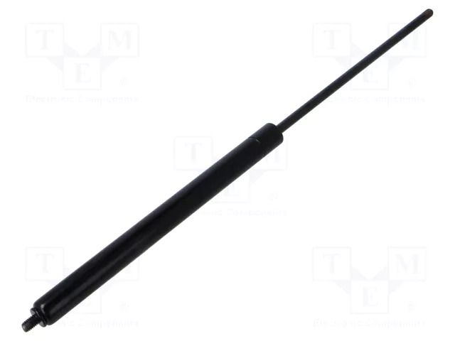 Gas spring; Thread: M6; L: 335mm; Øout: 15mm; Piston diam: 6mm; 300N PNEUMAT ST-150-300N-V-D6