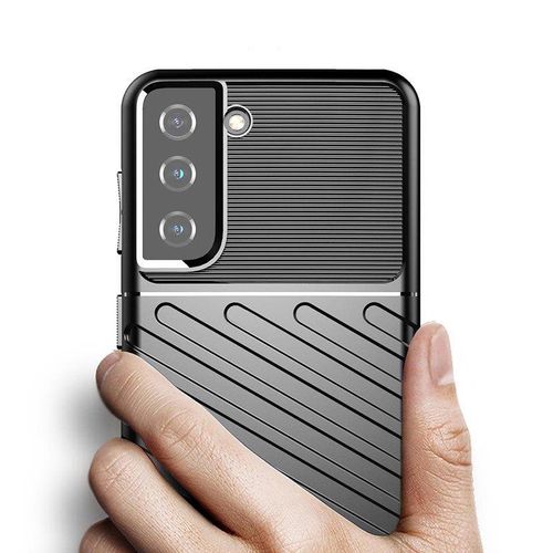 Thunder Case for Samsung Galaxy S23, silicone, armored cover, blue, Hurtel 5907769350252 5907769350252