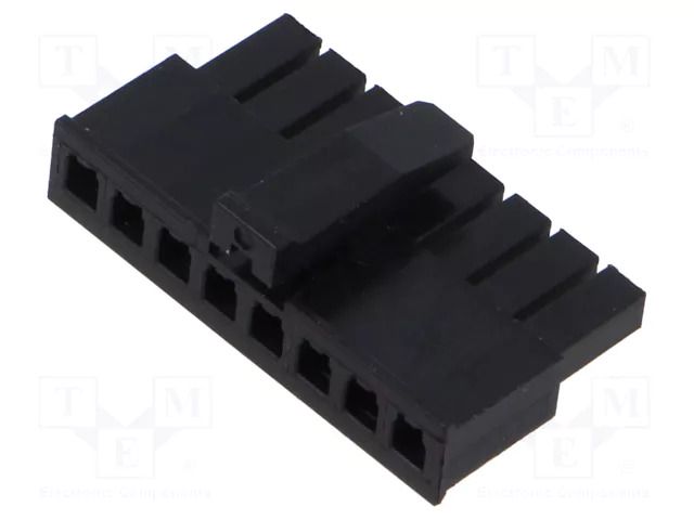 Connector: wire-wire; plug; female; PIN: 8; Micro MATE-N-LOK; 250V TE Connectivity 1445022-8