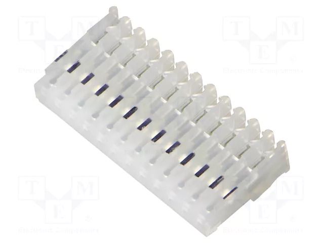Connector: wire-board; plug; female; PIN: 12; MAS-CON; IDC; 2.54mm PANCON CE100F24-12-C-E