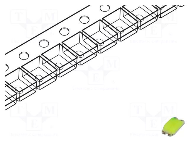 LED; white; SMD; 100÷200mcd; 10000-15000(typ)-20000K; 120°; 5mA OPTOSUPPLY OSW50603C1A