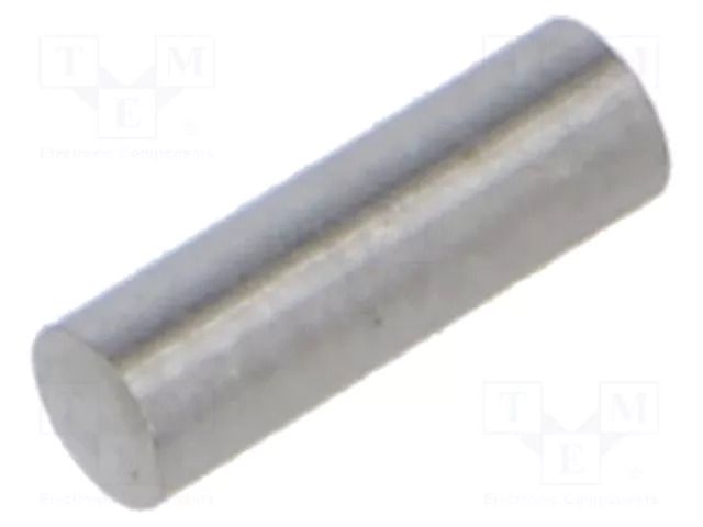 Cylindrical stud; stainless steel; Ø: 2mm; L: 6mm; DIN 7 BOSSARD B2X6/BN33002