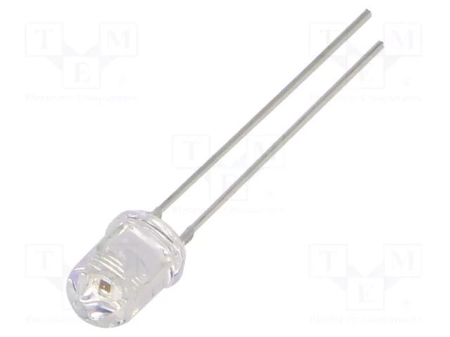 IR transmitter; 5mm; 770÷790nm; transparent; 80÷90mW; 30°; THT OPTOSUPPLY OSI2XA5L31A