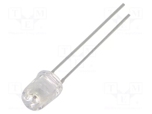 IR transmitter; 5mm; 940nm; transparent; 20÷26mW; 30°; 1.6÷1.8VDC OPTOSUPPLY OSI5LA5L31A