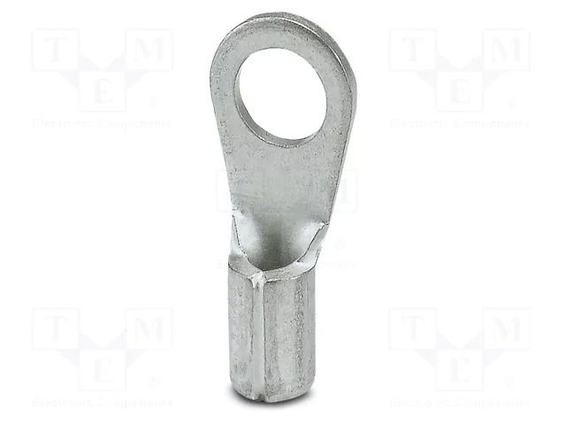 Tip: ring; M3; 1mm2; non-insulated; silver; 110°C PHOENIX CONTACT C-RC1/M3DIN