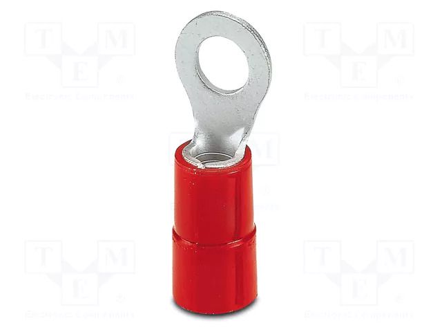 Tip: ring; M6; 10mm2; red; Type: insulated; Mat: PA; UL94V-2 PHOENIX CONTACT C-RCI10/M6