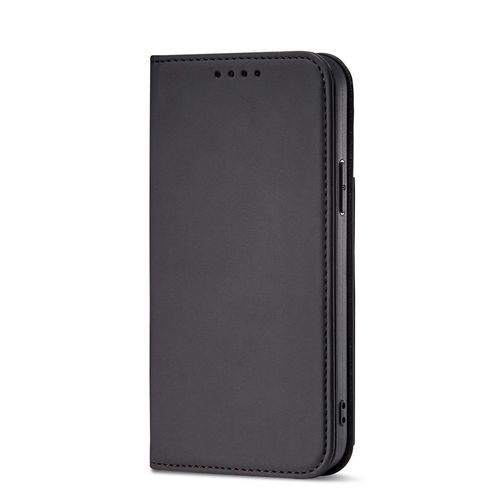 Magnet Card Case for Samsung Galaxy S23 Ultra flip cover wallet stand black, Hurtel 5907769351570 5907769351570