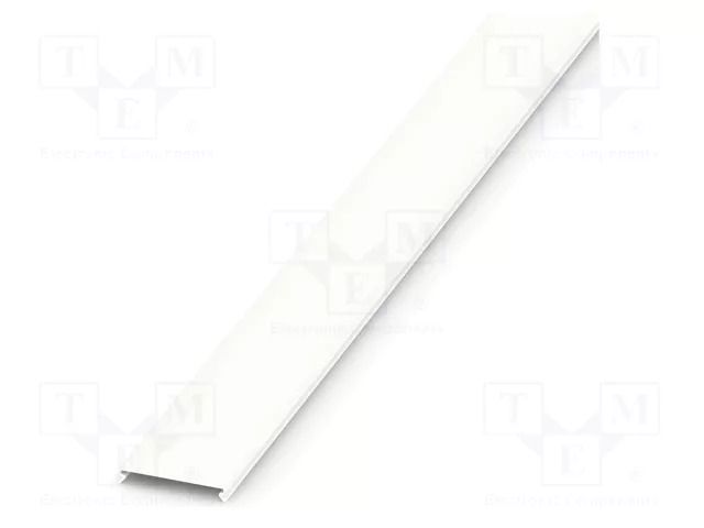Protection; L: 11mm; W: 80mm; H: 2000mm; Body: white PHOENIX CONTACT CDCOVER80WH
