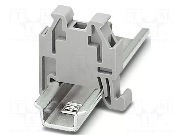 Holder; L: 22.6mm; W: 5.2mm; H: 22mm; TS15; Body: grey PHOENIX CONTACT CLIPFIX15