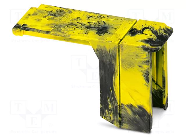 Cover; L: 46.7mm; W: 28.8mm; H: 85.6mm PHOENIX CONTACT HC-RBO8-FE