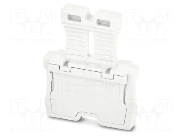 Connector: plug-in; PA; L: 25.5mm; W: 6.3mm; H: 22.4mm; Body: white PHOENIX CONTACT P-DI-MPHVWH
