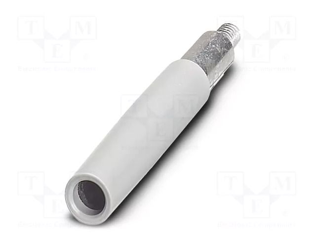 Test socket; screw terminal; PA; ways: 1; W: 6mm; H: 6mm; Body: white PHOENIX CONTACT PSBJ-URTK6WH