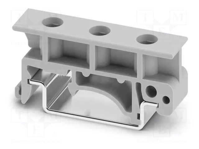 Fixing element; L: 19mm; W: 10mm; H: 42.6mm; Body: grey PHOENIX CONTACT USA10-KSS