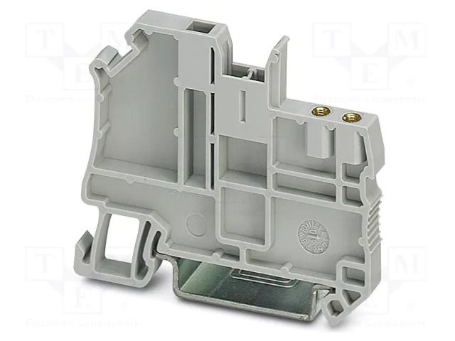 End/partition plate; UT; PA; L: 46.9mm; terminals: 0; W: 5.2mm PHOENIX CONTACT UT2.5-TWIN/1P-F