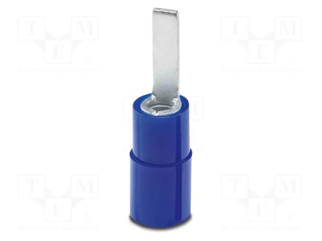 Tip: wire pin; blue; Type: insulated; Mat: PA; UL94V-2; -20÷105°C PHOENIX CONTACT C-BCSI2.5/9X2.8