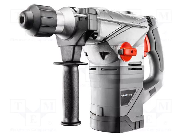 Fixing hammer; 1.5kW; 230VAC; Drilling capacity: 36mm (concrete) GRAPHITE 58G862