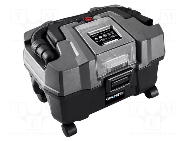 Vacuum cleaner; battery; for wet work,for dry running; 150W GRAPHITE 58GE105