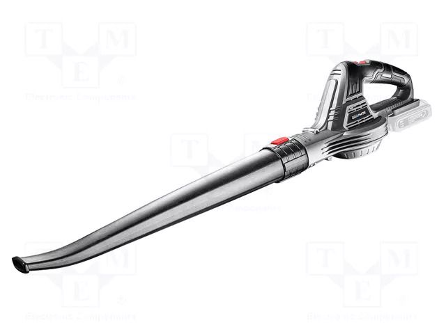 Blower; battery; 12000rpm; 18VDC; Energy+ GRAPHITE 58G031