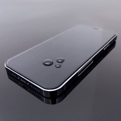 Wozinsky Full Glue Tempered Glass Tempered Glass For Oppo A17 9H Full Screen Cover With Black Frame, Wozinsky 5907769309229 5907769309229