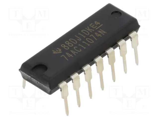 IC: digital; non-inverting,transceiver; SMD; SSOP56 TEXAS INSTRUMENTS 74AC11074N