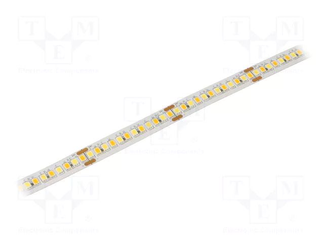 LED tape; white warm/cold white; 2835; LED/m: 240; 10mm; white PCB IPIXEL LED S010240BC2PZ