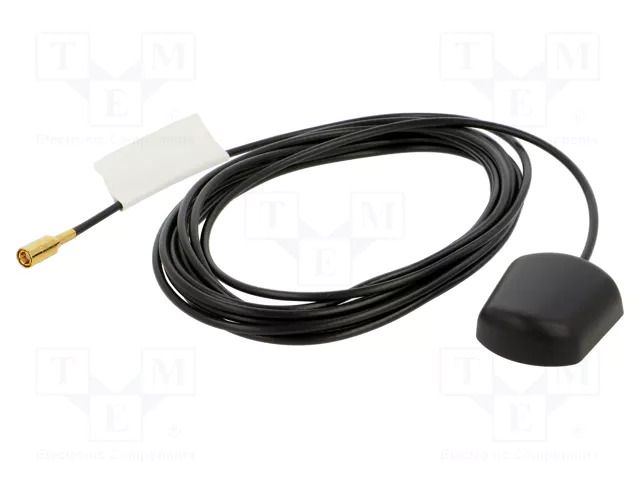 Antenna; automotive,inner; GPS; Fakra,SMB (f); 3.5m; 3÷5VDC MTA 7750004