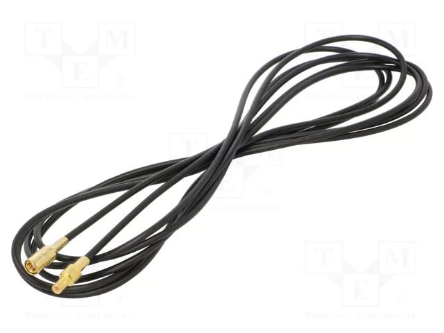 Cable; 3m; SMA male,SMB female; Car brand: universal MTA 7581095