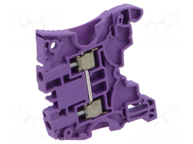 Splice terminal: rail; Entrelec; 600V; for DIN rail mounting TE Connectivity 1SNK505063R0000