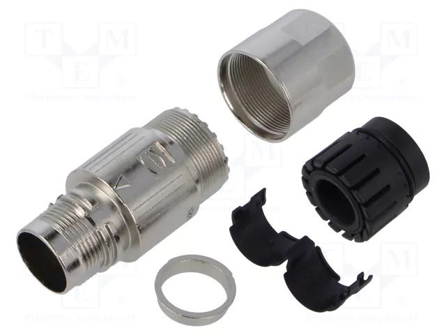 Enclosure for connectors: M17; M17; for cable; straight HARTING 21172001200