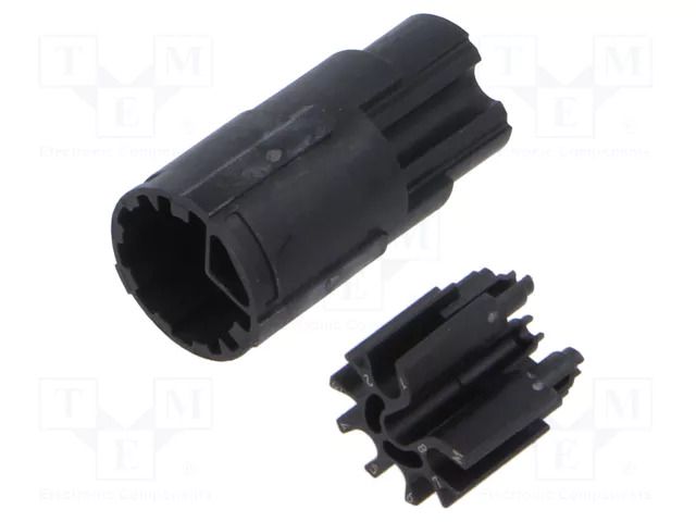 Connector: M17; male; contact insert; M17; PIN: 8; crimped HARTING 21175010000