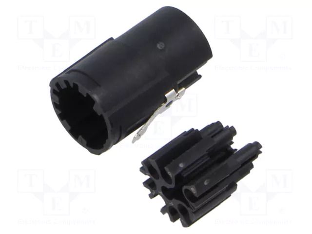 Connector: M17; female; contact insert; M17; PIN: 6; crimped HARTING 21175240000