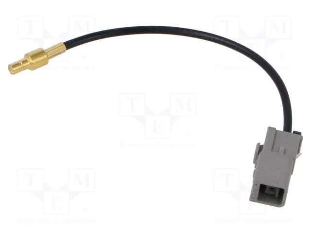 Cable; 150mm; GT-5,SMB male; straight; Car brand: universal MTA 7581077