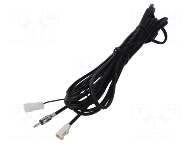 Cable; 7m; DIN plug,Fakra female; Car brand: universal MTA 7581187